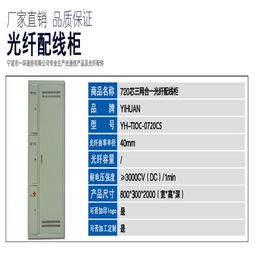開放式三網(wǎng)合一光纖配線柜產(chǎn)品細節(jié)圖解析